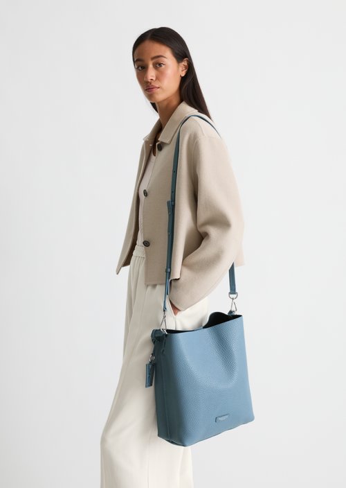 Brinja Medium Hobo Bag — Stormy Sea