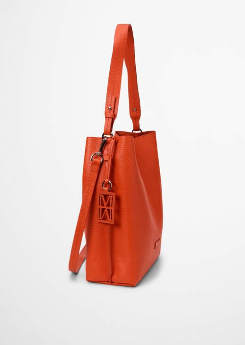 Brinja Medium Hobo Bag — Vivid Orange