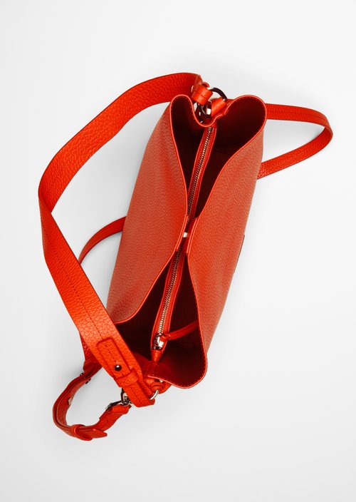 Brinja Medium Hobo Bag — Vivid Orange