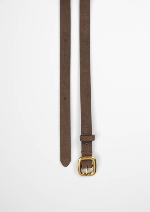 Ceinture modèle Adini Faded Brown en vue détaillée