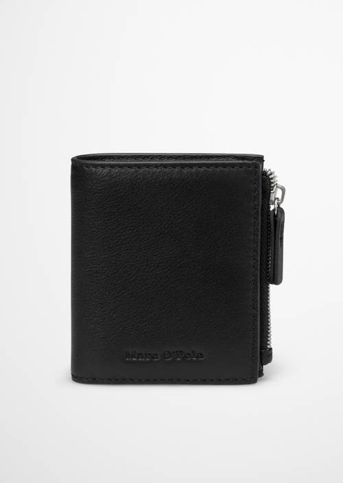 Maxim Wallet Black in front view