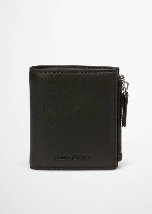 Maxim Wallet Burnt Coffee in front view