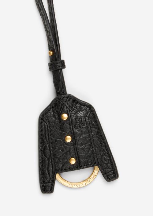 Fiona Key Chain Black in detail view