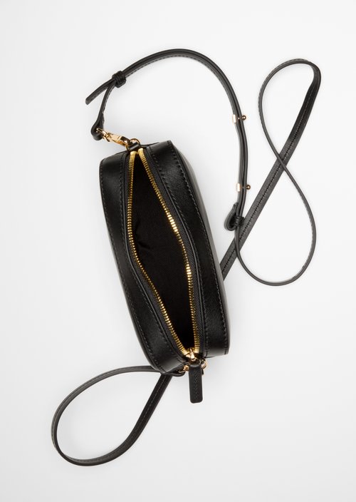 Liana Shoulder Bag — Black