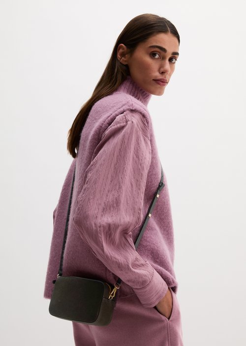 Liana Shoulder Bag — Burnt Coffee