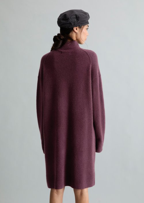 Oversized knit dress — Rhubarb Jam