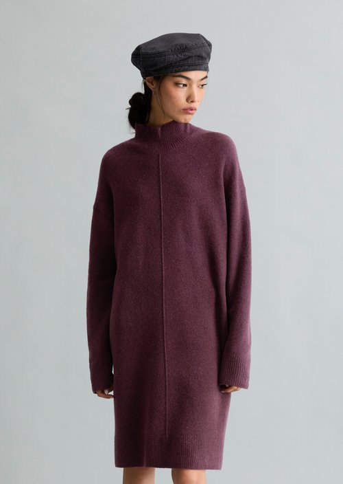 Oversized knit dress — Rhubarb Jam
