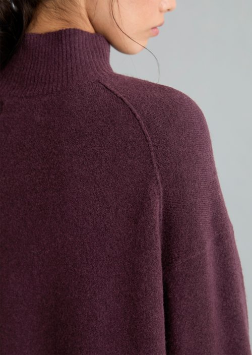Oversized knit dress — Rhubarb Jam