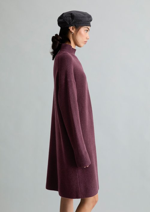 Oversized knit dress — Rhubarb Jam