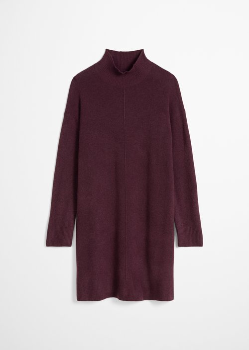 Oversized knit dress — Rhubarb Jam