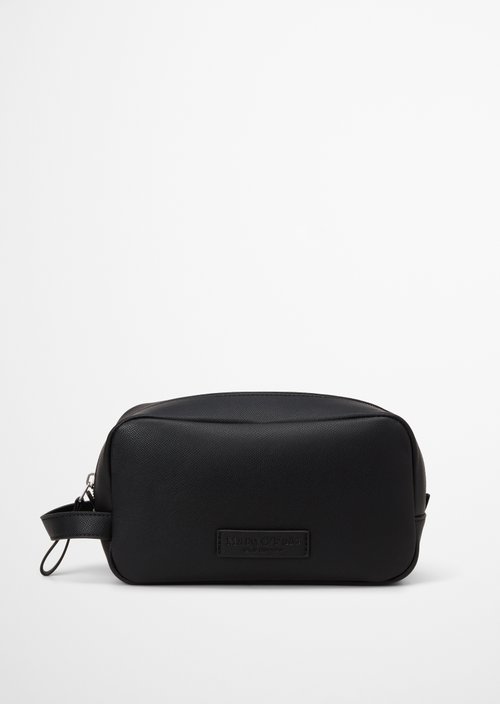 Ludvig Toiletry Bag — Black
