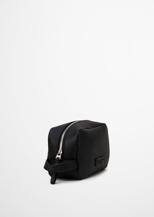 Ludvig Toiletry Bag — Black