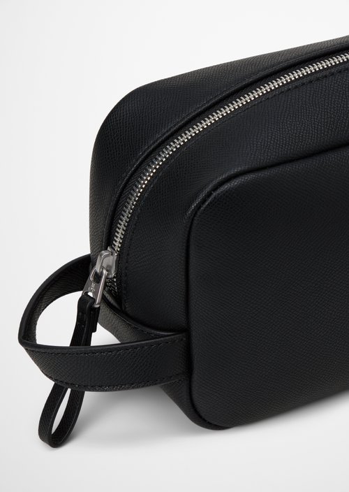Ludvig Toiletry Bag — Black