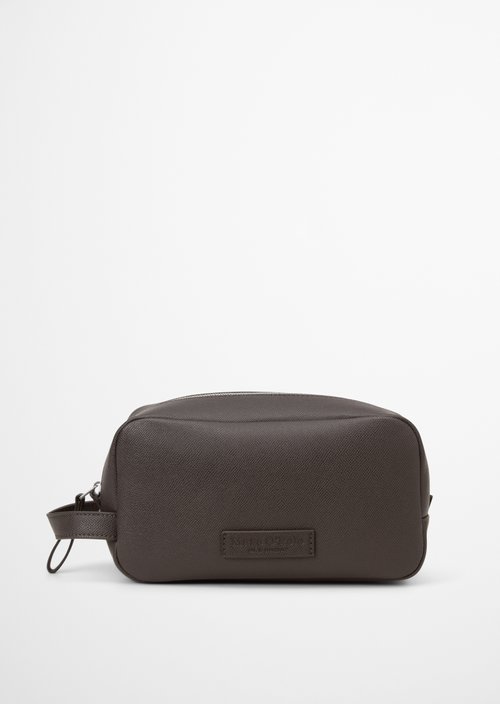 Ludvig Toiletry Bag — Dark Nickle