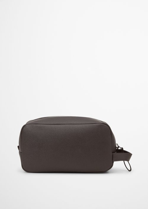 Ludvig Toiletry Bag — Dark Nickle