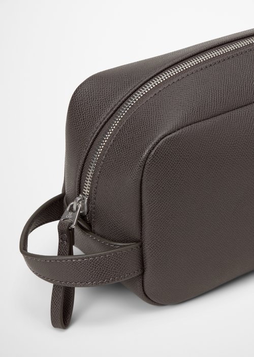 Ludvig Toiletry Bag — Dark Nickle