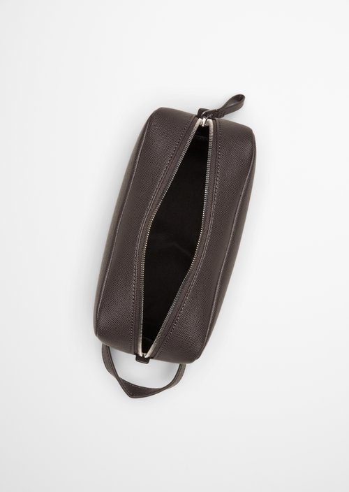Ludvig Toiletry Bag — Dark Nickle