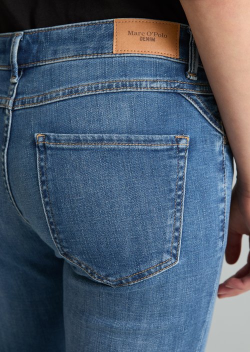 Jeans model Nella bootcut — Medium Blue