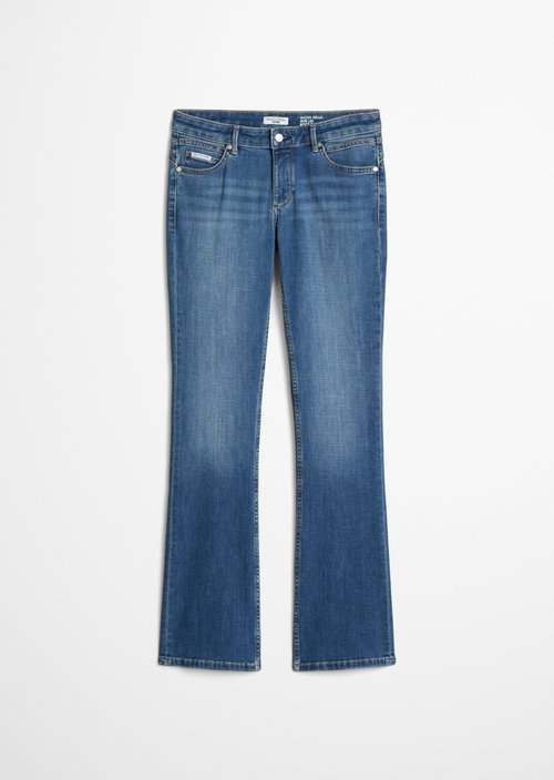 Jeans model Nella bootcut — Medium Blue