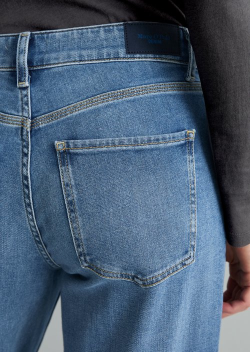 Tomke Wide Jeans — Medium Blue