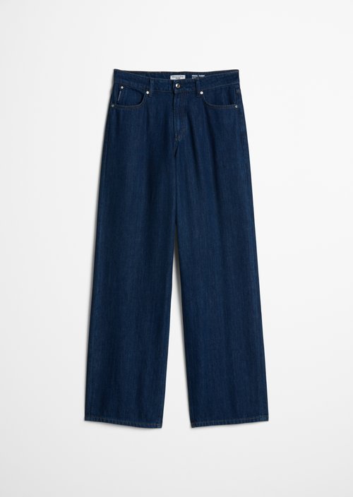 Tomke Wide Jeans — Dark Blue