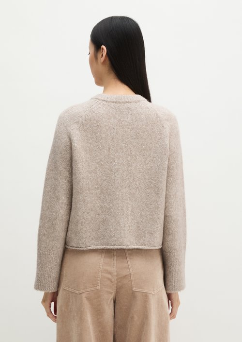 Regular Cardigan — Light Brown