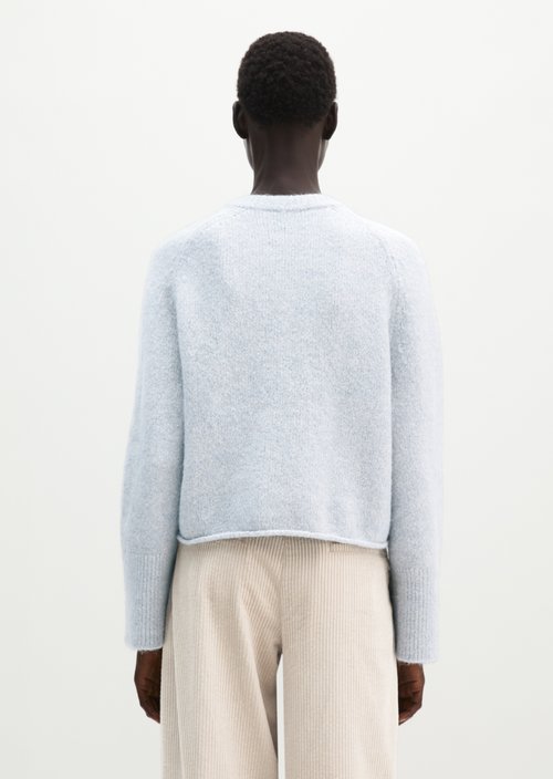 Regular Cardigan — Light Blue