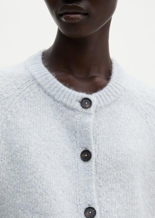 Regular Cardigan — Light Blue