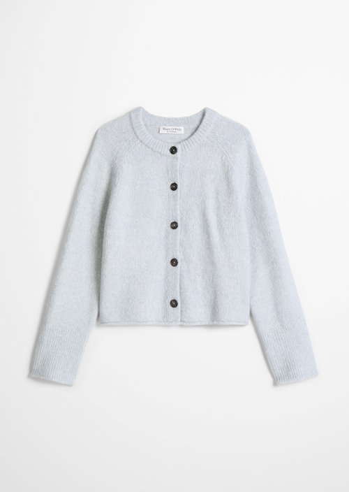 Regular Cardigan — Light Blue