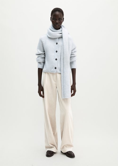 Regular Cardigan — Light Blue