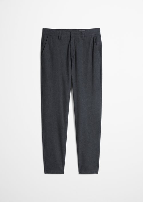 Chino Model Morot Tapered — Black