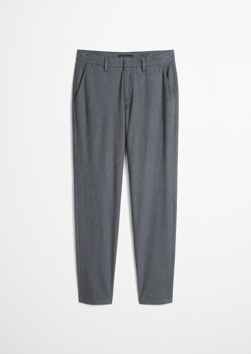 Chino Model Morot Tapered — Medium Grey