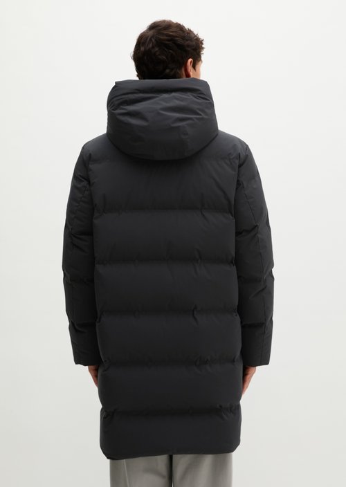 MOP x Function Down Coat, Regular — Black