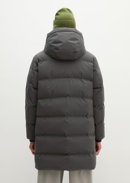 MOP x Function Down Coat, Regular — Wooden Earth