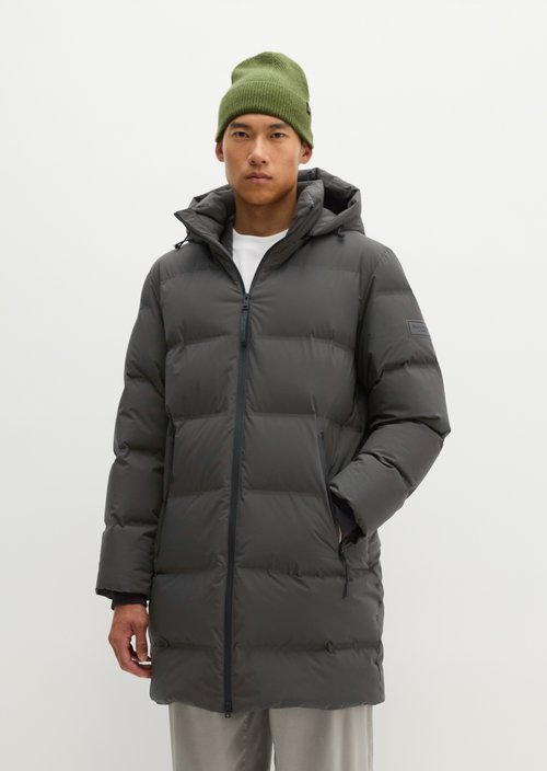 MOP x Function Down Coat, Regular — Wooden Earth
