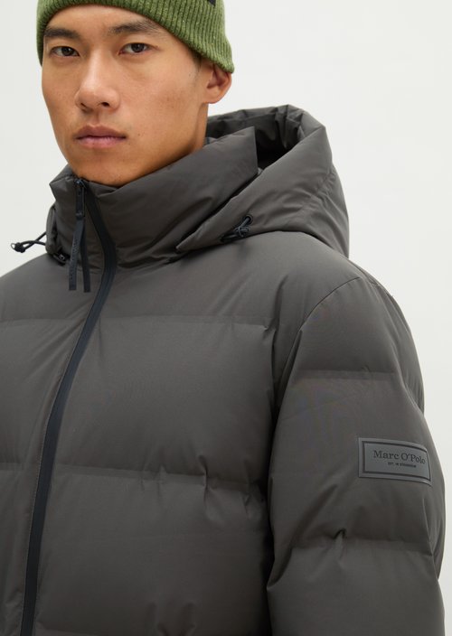 MOP x Function Down Coat, Regular — Wooden Earth