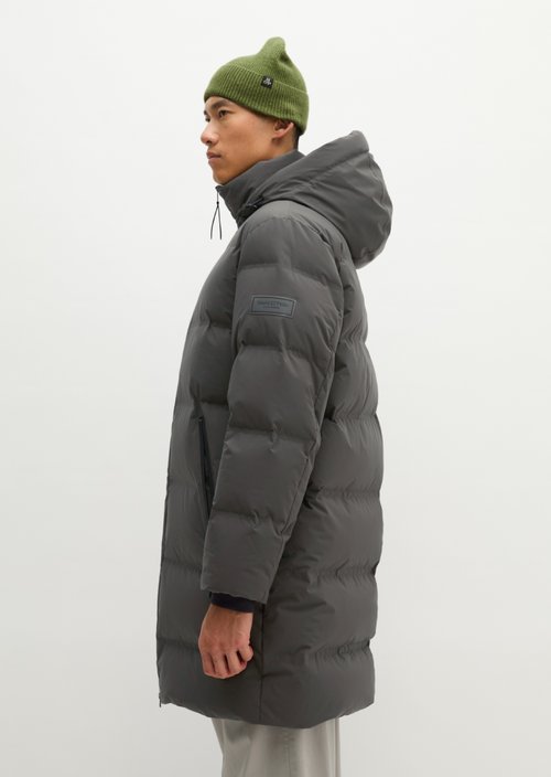 MOP x Function Down Coat, Regular — Wooden Earth