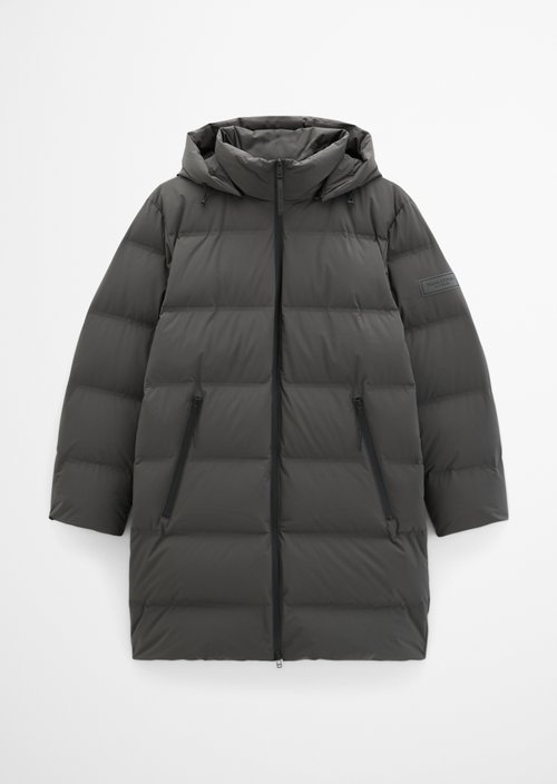 MOP x Function Down Coat, Regular — Wooden Earth