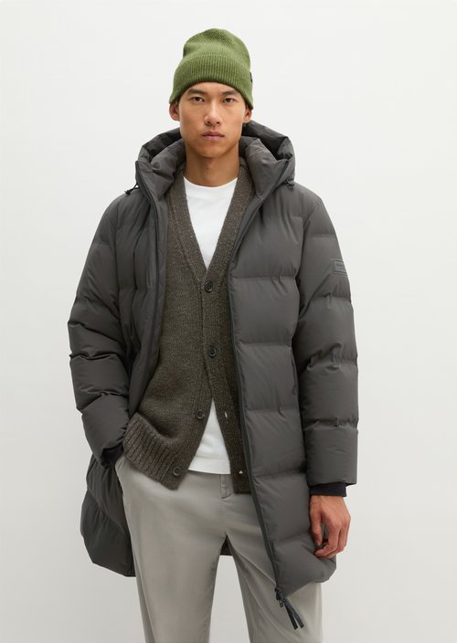 MOP x Function Down Coat, Regular — Wooden Earth