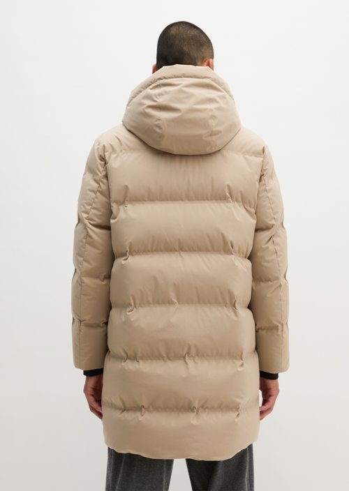 MOP x Function Down Coat, Regular — Charleston Gray