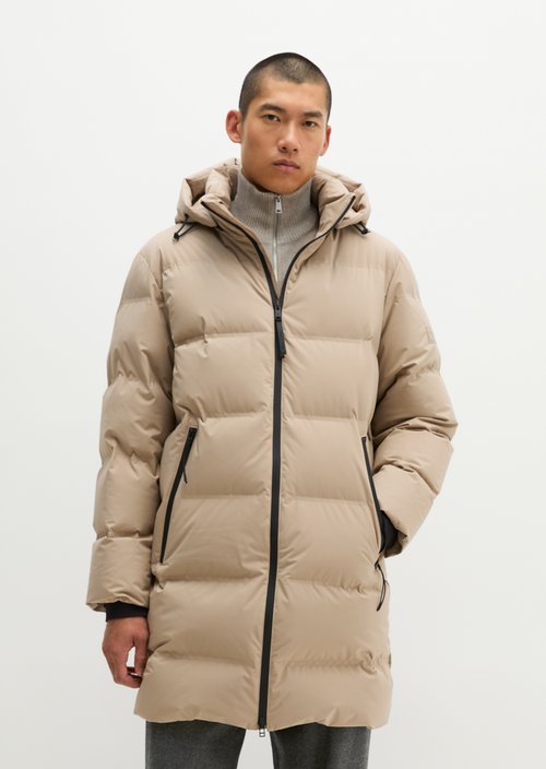 MOP x Function Down Coat, Regular — Charleston Gray