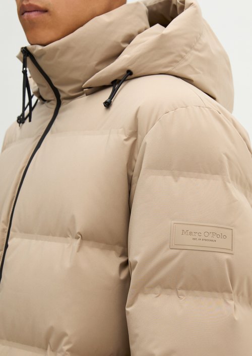MOP x Function Down Coat, Regular — Charleston Gray