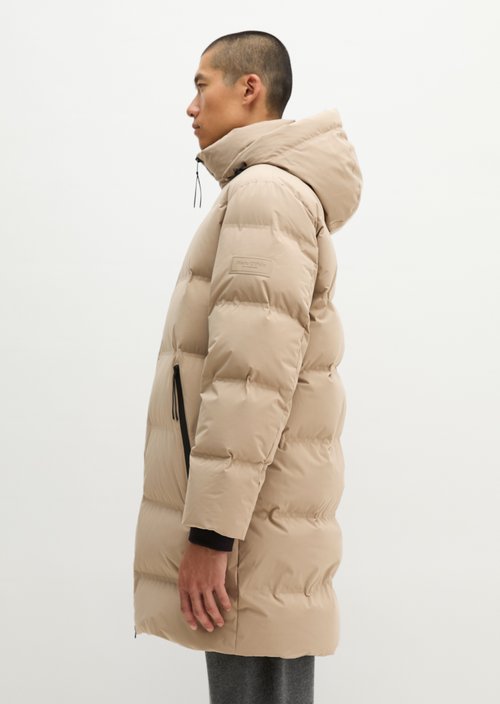 MOP x Function Down Coat, Regular — Charleston Gray