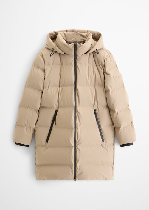 MOP x Function Down Coat, Regular — Charleston Gray