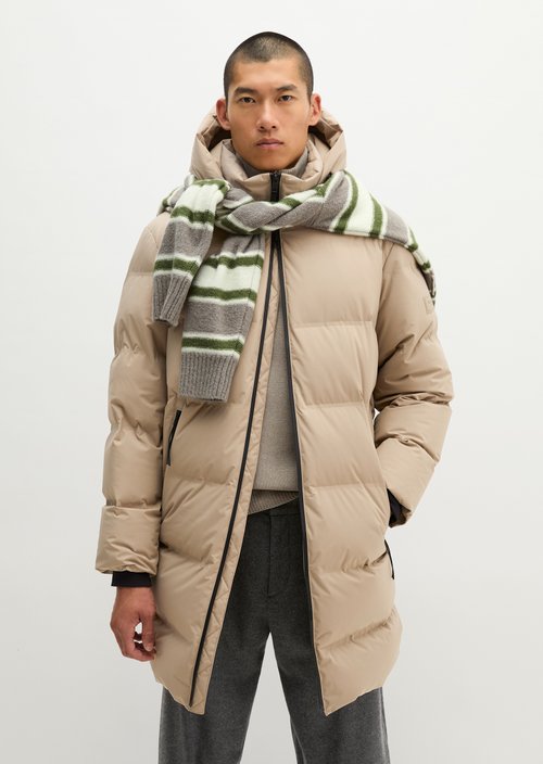 MOP x Function Down Coat, Regular — Charleston Gray