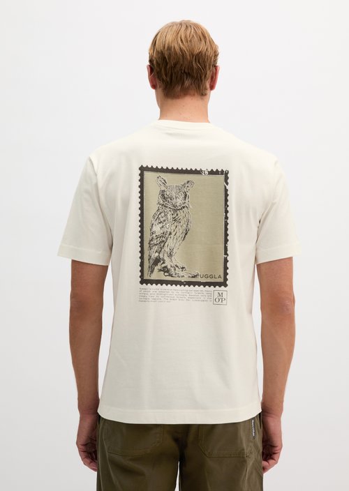 Regular T-shirt — Silky White