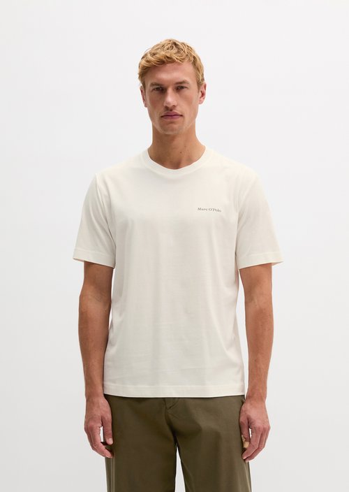 Regular T-shirt — Silky White