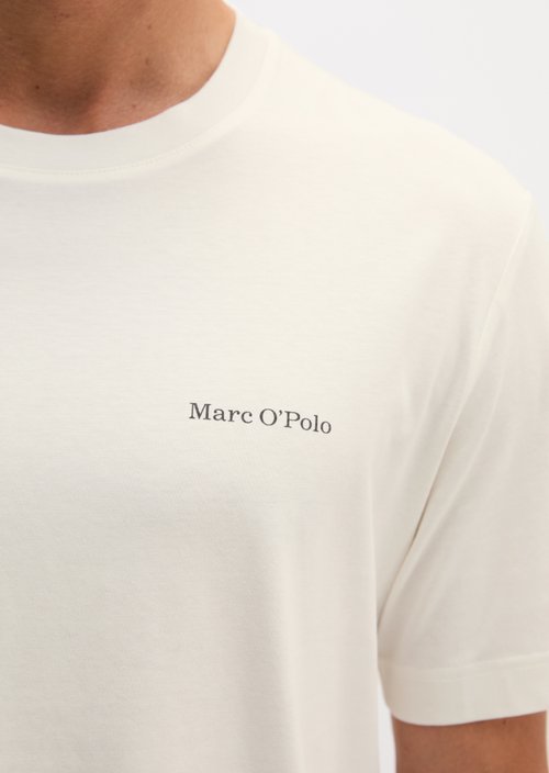 Regular T-shirt — Silky White