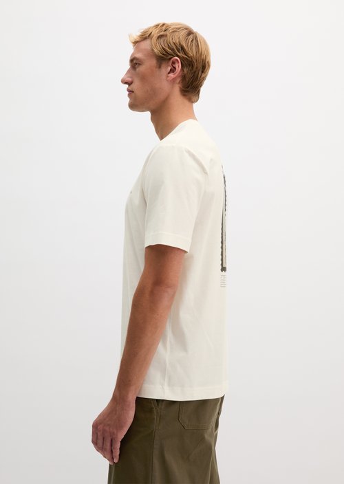Regular T-shirt — Silky White