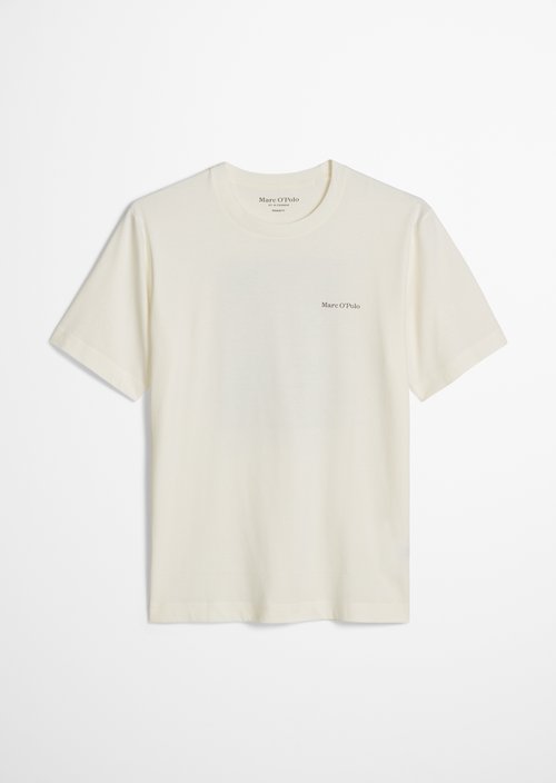 Regular T-shirt — Silky White